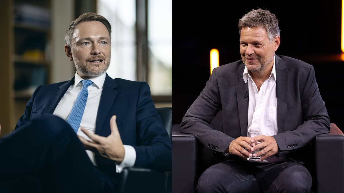 Lindner Versus Habeck - Wer Bekommt Das Deutsche Finanzministerium? | Cash