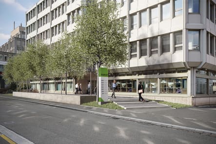 cash Hauptsitz Gebaeude