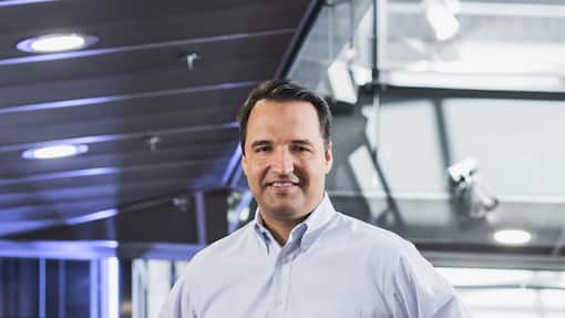 Steigt die Aktie von Partners Group innerhalb eines Jahres wieder über 1000 Franken? David Layton, CEO von Partners Group.