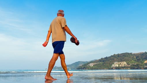 Klingt nach AHV, ist aber Pensionskasse: Die Vorsorgelösung für Gutverdiener Früher an den Strand: Damit es klappt, muss die Frühpensionierung finanziell abgesichert sein.