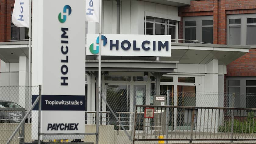 Niederlassung von Holcim in Eppendorf/Hamburg.