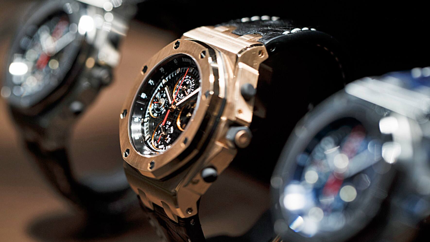 Audemars Piguet peilt Umsatzmilliarde an cash