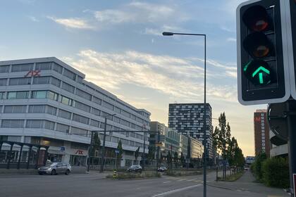 Aktienmärkte: Ist dem Erholungsversuch zu trauen? Ampel bei der Schweizer Börse SIX in Zürich steht auf Grün.
