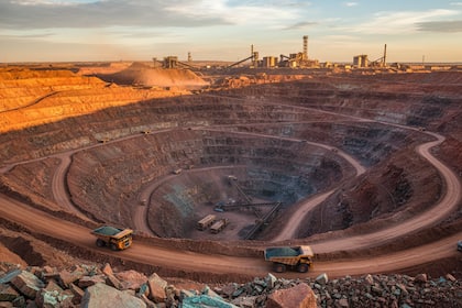 Fünf interessante Rohstoff-Aktien Tagbaumine