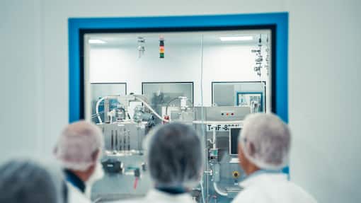 Änderungen im Schweizer Leitindex: Galderma und Sandoz neu im SMI - diese zwei Titel fliegen raus Manufaktur der Sandoz-Tochter Just-Evotec Biologics EU SAS in Toulouse.