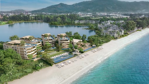 Hier in Thailand entsteht einer der grössten Resort- und Luxuswohnkomplexe Asiens Luxusüberbauung Oceanus von Banyan Group Residences in Bang Tao, Phuket, Thailand.