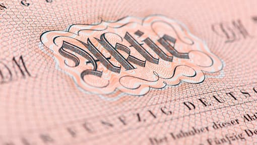 Aktien geerbt – und jetzt? Das muss in der Schweiz beachtet werden Historische Aktie der Firma Koenig & Bauer.