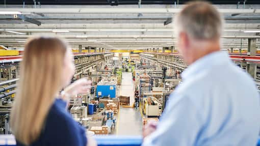 Schweizer Aktien: Das sind aktuell die zehn Top-Favoriten der Analysten Produktionshalle von Georg Fischer in Schaffhausen.