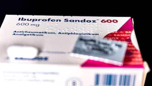 Diese Schweizer Aktien haben ein Allzeithoch erreicht - trotz Verunsicherung an den Märkten Eine Packung mit Tabletten Ibuprofen 600mg von Sandoz, die gegen Schmerzen und Fieber eingesetzt werden.