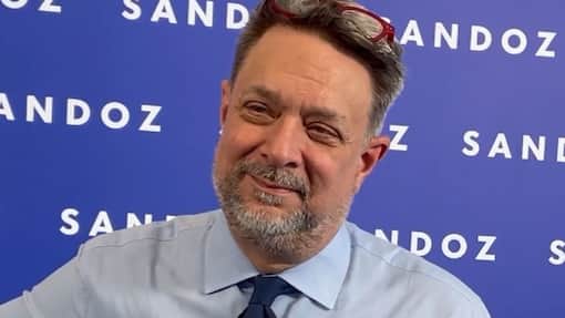 Schweizer Aktien im September: Die Gewinner und Verlierer Richard Saynor ist seit 2019 CEO von Sandoz.