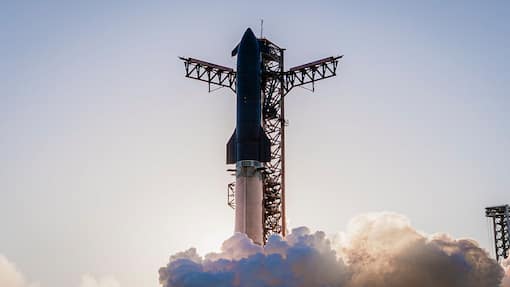 Das sind die Lektionen für Privatanleger aus den Mega-Börsengängen an der Wall Street Eine Starship-Rakete von SpaceX (2026).