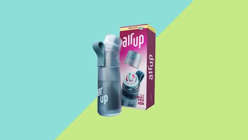Wasser einfüllen, Eistee schmecken: So funktioniert die Flasche von Air up Box by Blick - air-up