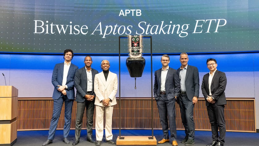 Bitwise Aptos Staking ETP