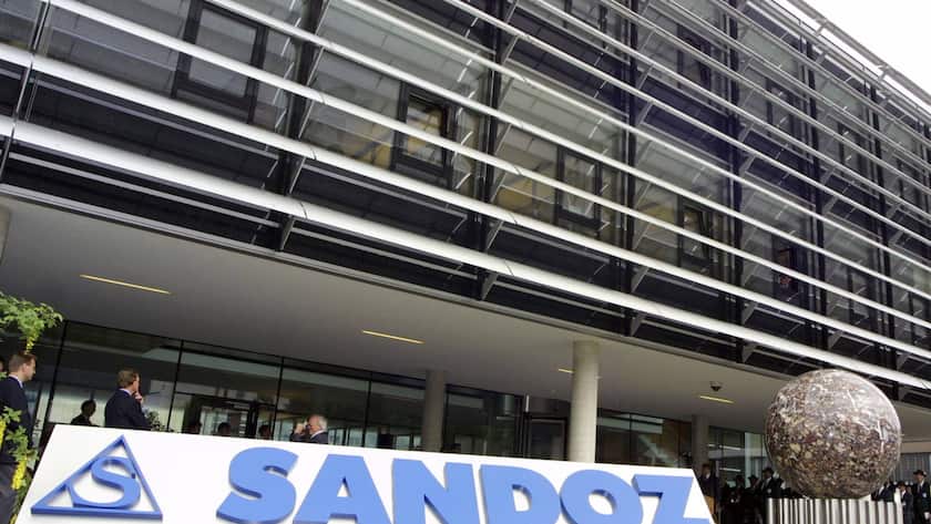 Sandoz-Werk im österreichischen Kundl.