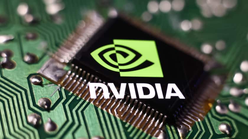 Nvidia-Chip: Die Notwendigkeit von Hardware macht das Unternehmen so wertvoll.