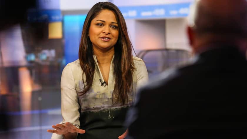 Bank of America warnt vor Bärenmarkt und rät beim S&P 500 zu Gewinnmitnahmen Savita Subramanian, Leiterin US-Aktien bei der Bank of America.