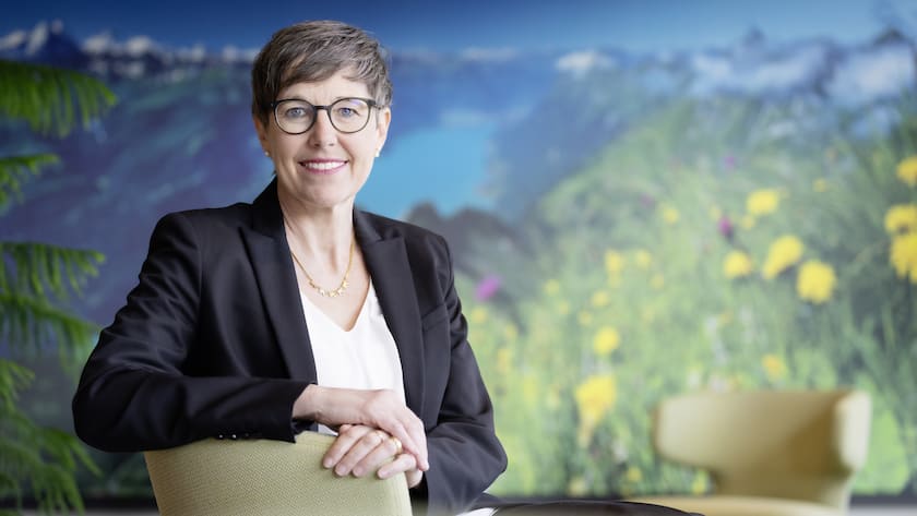 Andrea Klein, Leiterin Fachzentrum Finanzplanung, Raiffeisen Schweiz