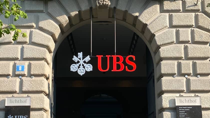 UBS rät selbst nach den neusten Börsenrekorden zum Kauf von Aktien Die UBS am ehemaligen Hauptsitz der Credit Suisse am Paradeplatz in Zürich.