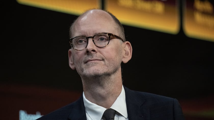 Apollo-Stratege Torsten Slok: Fed läuft Gefahr, die Risiken der höheren Dieselpreise zu unterschätzen Torsten Slok, Chefökonom von Apollo Management, anlässlich einer Konferenz in New York.