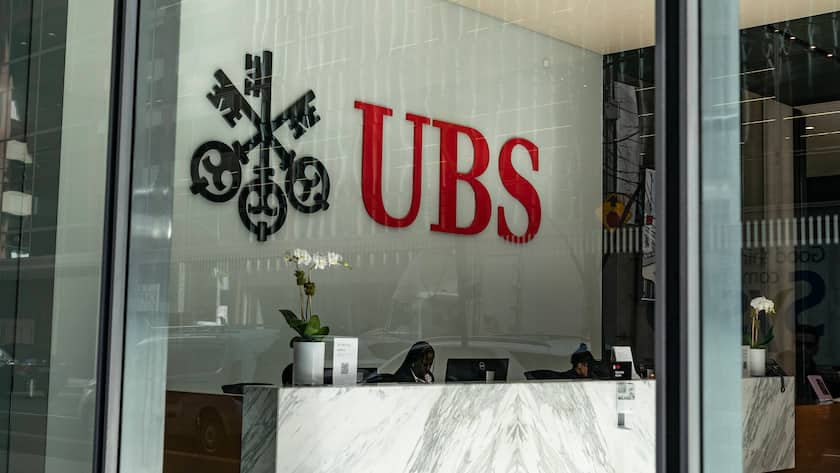 Schlechtes Omen für UBS und europäische Banken: Die US-Branchennachbarn schwächeln UBS-Gebäude an der 6th Avenue in New York.