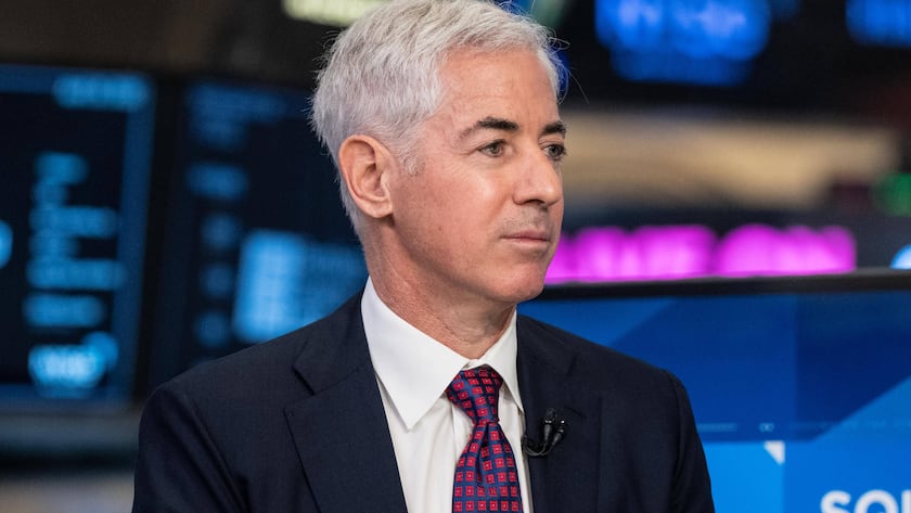Wie Hedgefonds-Milliardär Bill Ackman der neue Warren Buffett werden will Bill Ackman gilt als einer der Star-Investoren im Börsenuniversum.