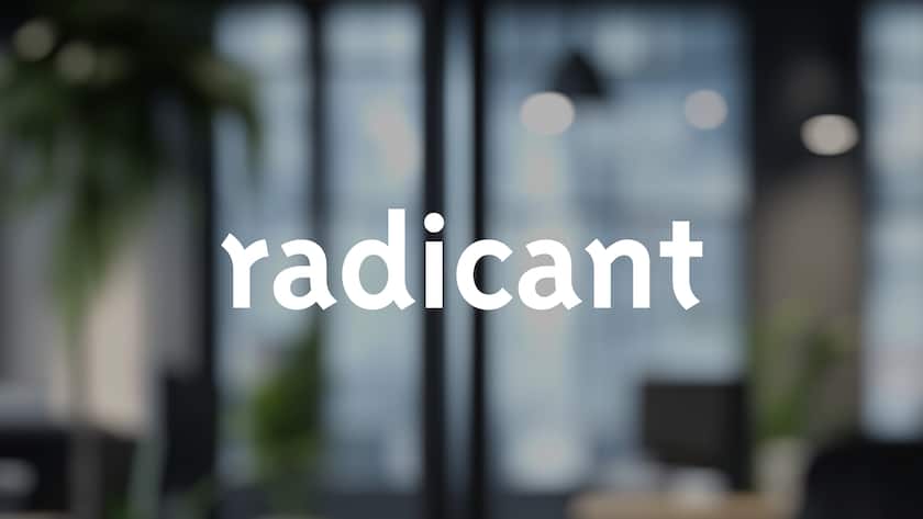 Früherer BLKB-Bankratspräsident äussert sich zum Radicant-Debakel Das Logo von radicant.