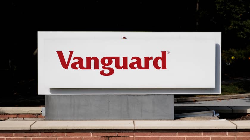 Siegeszug der Indexfonds: Wie ETF den globalen Anlagemarkt erobern Das Logo von Vanguard auf dem Campus in Paoli, Pennsylvania (USA).