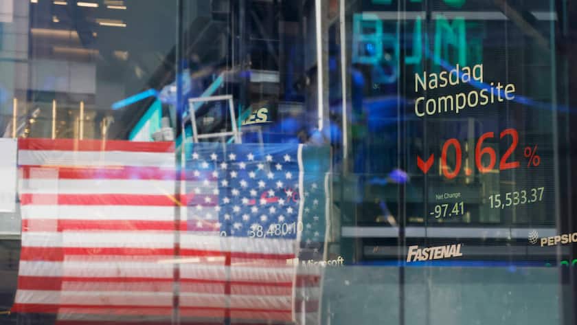 Der Nasdaq Composite ist der grösste Aktienindex an der US-Börse NASDAQ.