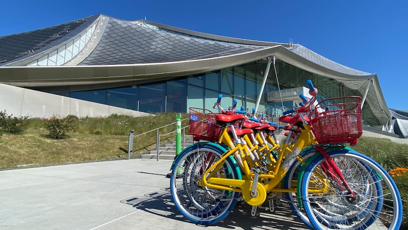 Berkshire Hathaway stockt Beteiligung an Google-Mutter Alphabet deutlich auf Am Hauptsitz von Google in Mountain View, Kalifornien.
