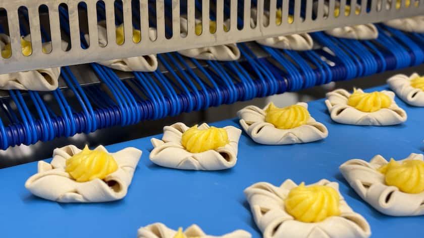Aryzta strafft sein Deutschlandgeschäft Produktion von Plunder-Gebäck.