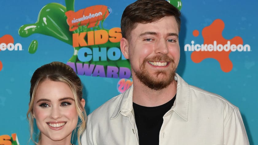 MrBeast übernimmt Fintech Step: Das Milliarden-Konglomerat des YouTube-Stars wächst weiter MrBeast und Maddy Spidell bei den Nickelodeon Kids’ Choice Awards 2023.
