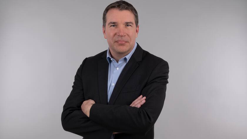 Alexander Koch, Leiter Konjunktur- und Zinsanalyse bei Raiffeisen Schweiz.