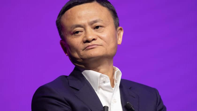 Jack Ma kauft nach Kursrückgang Alibaba-Aktien im Wert von über 76 Millionen Dollar Alibaba-Mitgründer Jack Ma in einer Aufnahme aus dem Jahr 2019.