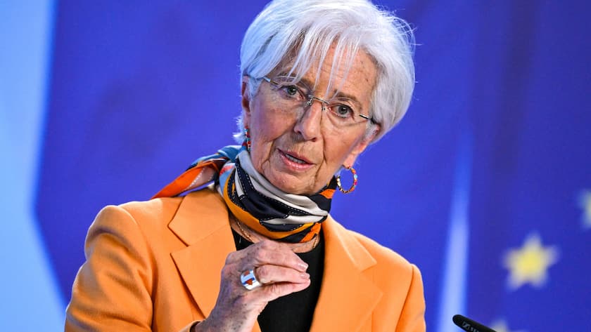 WEF könnte EZB-Präsidentin Lagarde schon Anfang November zur Chefin küren Christine Lagarde, die Präsidentin der Europäischen Zentralbank (EZB), spricht auf einer Pressekonferenz der EZB nach deren Ratssitzung in Frankfurt (März 2025).