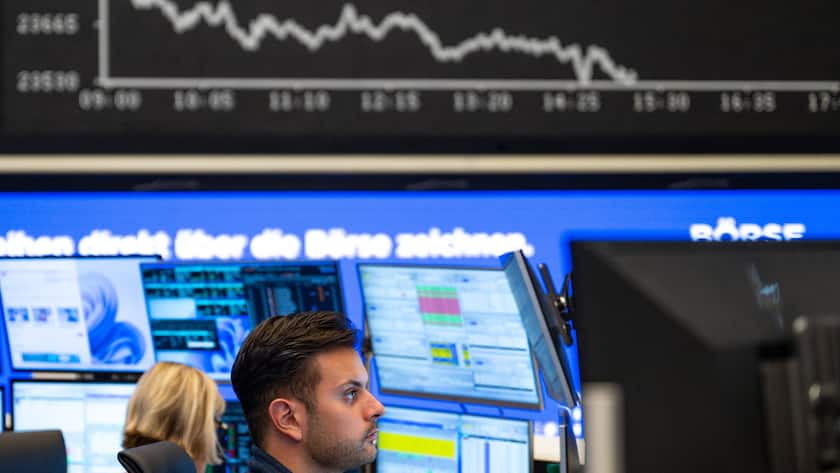 Ausblick: Das ist von der anstehenden Berichtssaison in Europa und den USA zu erwarten Die Börse in Frankfurt, Deutschland (2025).