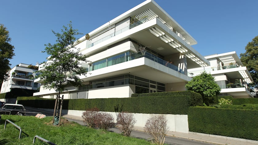 Deutschlands Immobilienmarkt hart ausgebremst durch Iran-Krieg Luxuriöse Eigentumswohnungen in Pöseldorf/Hamburg.