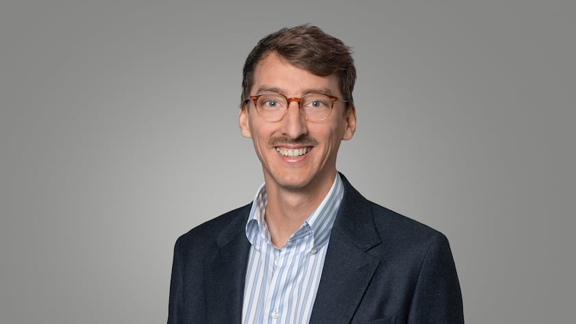 Krypto-Experte: «Der Tiefpunkt beim Bitcoin liegt hinter uns» Dominic Weibel, Leiter Research von Bitcoin Suisse.