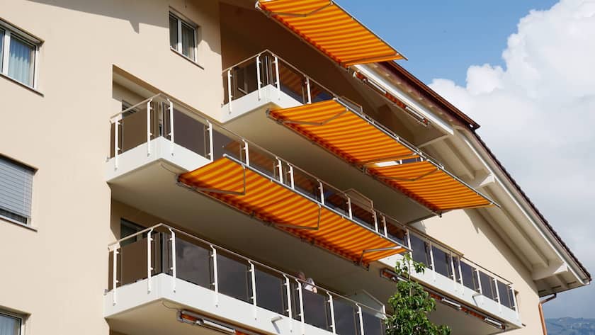 7,5-Zimmer-Haus für 3500 Franken zum Mieten – aber Kinder sind unerwünscht Wohnblock in der Schweiz.