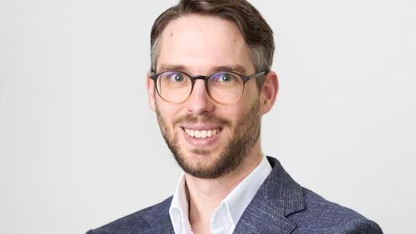 «Ich sehe grosse Risiken am Immobilienmarkt auf uns zukommen» Der promovierte Wirtschaftswissenschaftler Manuel Buchmann ist Projektleiter bei Demografik in Basel.