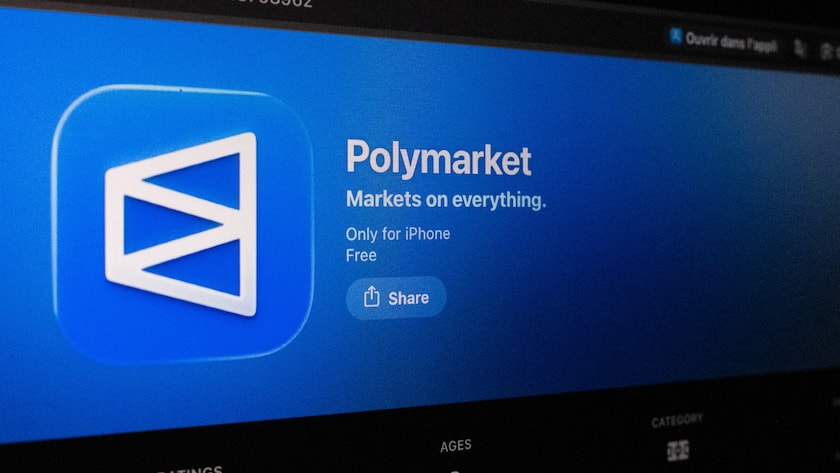 Krypto-Spekulanten machen mit mysteriösen Wetten satte Gewinne Die Seite der Wettplattform Polymarket.