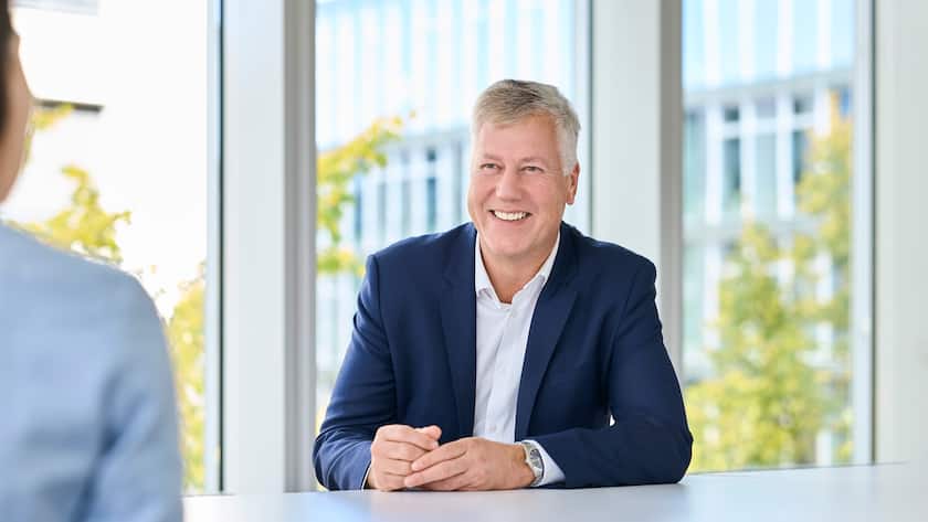 Morten Wierod ist der CEO von ABB.