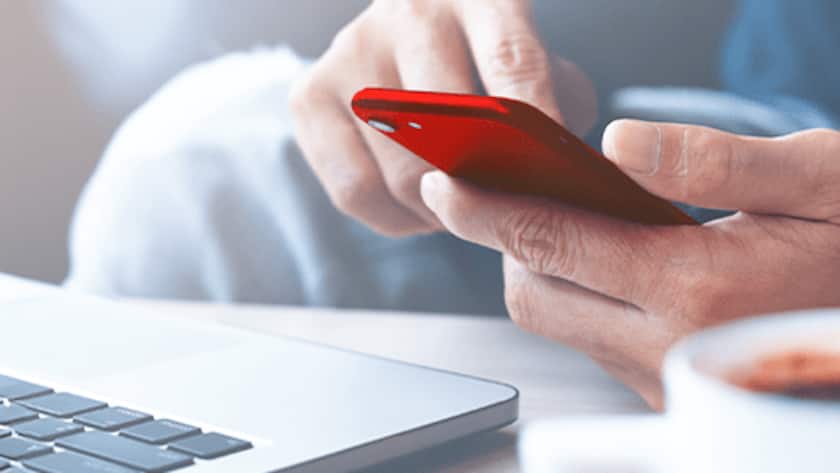 Mobile Banking Anlegerprofil