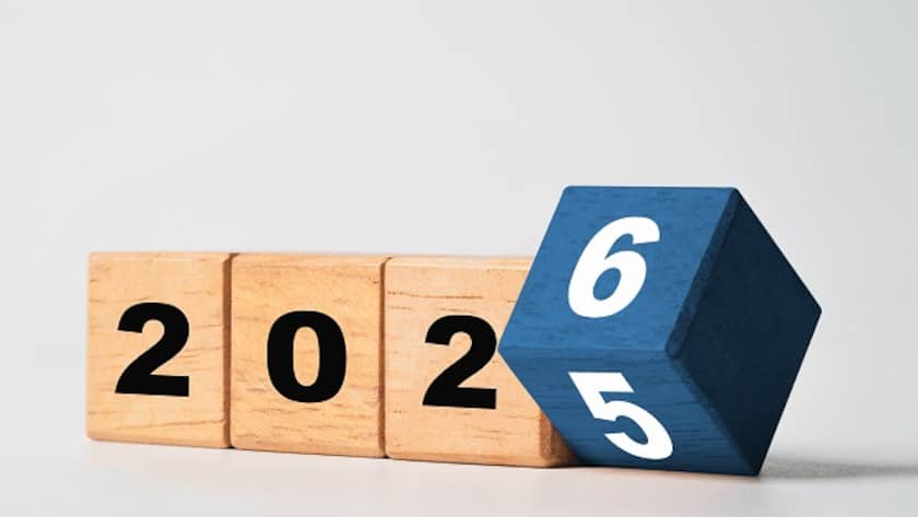 Ausblick 2026 – es geht aufwärts Der Jahreswechsel von 2025 auf 2026 steht bevor.