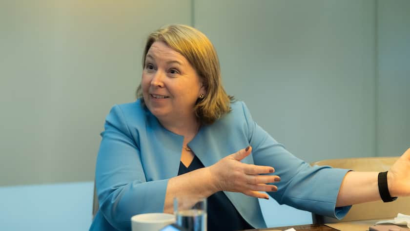 JPMorgan-Expertin über KI: «Wenn die Nachfrage einbricht, etwa wegen sinkenden Bedarfs an Rechenzentren, haben wir ein grosses Problem» Fiona Harris ist Investmentspezialistin von JPMorgan Asset Management.