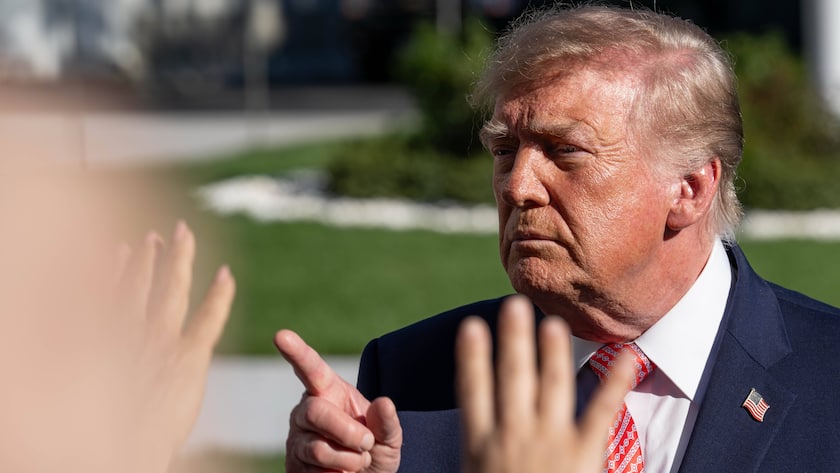 US-Zwischenwahlen: Ein Votum über Spritpreise, Einwanderung - und Präsident Trump US-Präsident Donald Trump stellt sich den Fragen seiner Wählerinnen und Wähler (Oktober 2026).