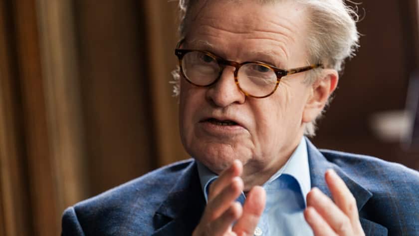 Der Wirtschaftshistoriker Harold James.