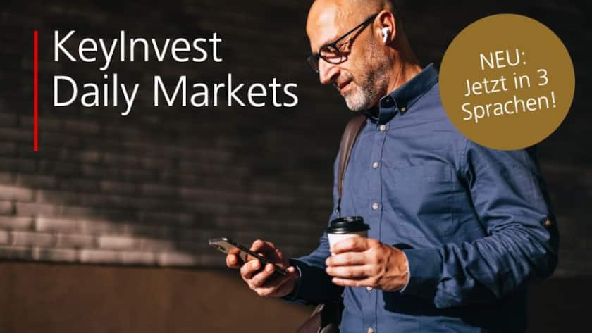 Gold: Im Ausbruchsmodus? / SAP SE: Konter nach dem Jahrestief UBS KeyInvest NL 3 Sprachen