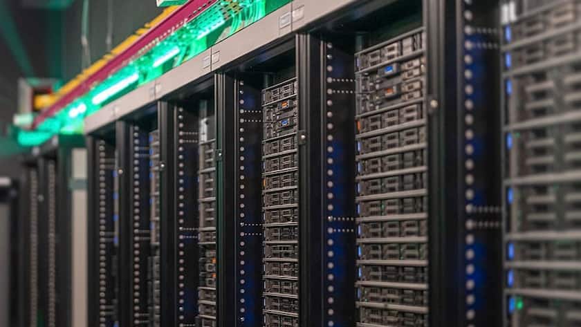 Perrot Duval wird zu Infomaniak: Ist die Aktie nach dem 200-Millionen-Franken-Deal ein Kauf? Ein Datacenter von Infomaniak.