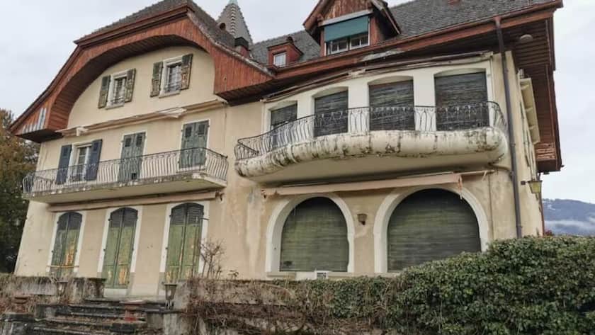 Geister-Villa wird zu Luxus-Internat – inklusive Heimkino und Fitnesscenter Blick auf die Geistervilla.