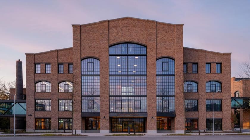 Eine weitere Hiobsbotschaft für SMI-Schlusslicht Partners Group aus Übersee? Der Campus von Partners Group in Zug (2024).